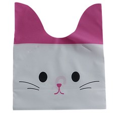 티나피크닉 귀여운 귀쫑긋 선물포장지, 핑크고양이, 25개입