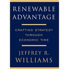 Renewable Advantage: Crafting Strategy Through Economic Time Hardcover, Free Press