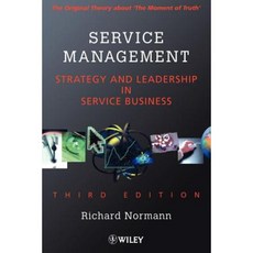 Service Management: Strategy and Leadership in Service Business Paperback, Wiley