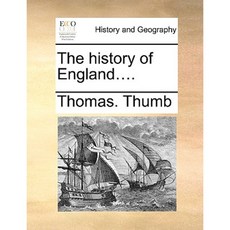The History of England.... Paperback, Gale Ecco, Print Editions