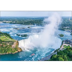 Puzzle Korea 尼加拉大瀑布拼圖 3154, 1000 件, 混合色, 1個, 1000件