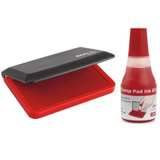 COLOP Micro 1 印台套組, 紅色, 1套