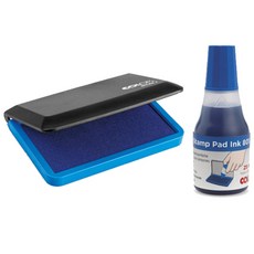 COLOP Micro M1 印台套組, 藍色, 1套