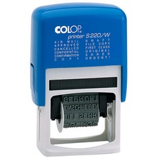 COLOP S-220/W 信息標記, 混色, 藍色