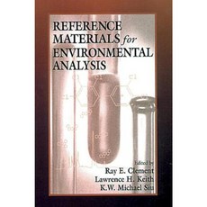 Reference Materials for Environmental Analysis Hardcover, CRC Press
