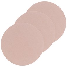 Block Mart 圓形硅藻土杯墊, 粉色, 3個