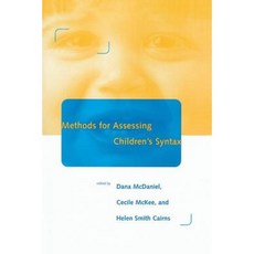 Methods for Assessing Children's Syntax Paperback, Mit Press