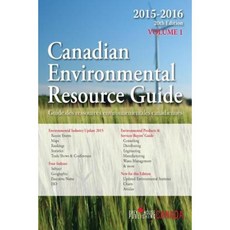 Canadian Environmental Resource Guide 2015 Paperback, Grey House Publishing