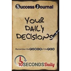 10 Seconds Success Journal Paperback, Createspace Independent Publishing Platform