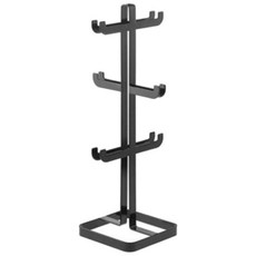 Block Mart 塔式高級杯架兼紅酒杯架, 黑色, 1個