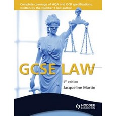 GCSE Law Paperback, Hodder Education