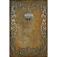 Monogram Basketball Notebook Paperback, Createspace Independent Publishing Platform