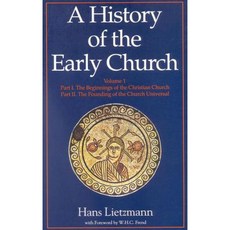 History of the Early Church P 2 Vols Paperback, James Clarke Company