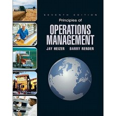 Principles of Operations Management and Student CD & DVD Value Package (Includes POM-Qm for Windows V. 3) Paperback, Prentice Hall