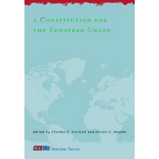 A Constitution for the European Union Hardcover, Mit Press