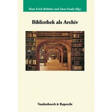 Bibliothek ALS Archiv Hardcover, Vandehoeck & Rupprecht