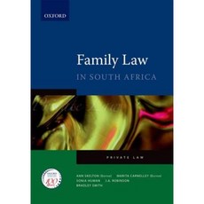 Family Law in South Africa: Private Law Paperback, Oxford University Press, USA
