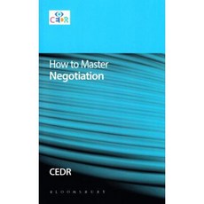How to Master Negotiation Paperback, Tottel Publishing