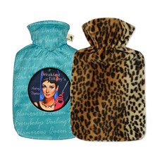 熱敷包 奧黛麗赫本 1.8L+奢華款 1.8L, 1套, 豹紋