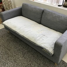 舒適絨毛啞光沙發墊