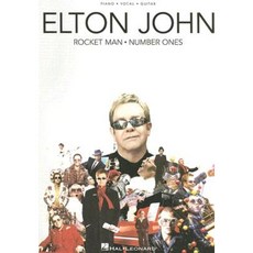 Elton John: Rocket Man: Number Ones Paperback, Hal Leonard Publishing Corporation