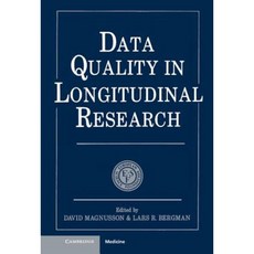 縱向研究中的資料品質精裝本, 劍橋大學出版社