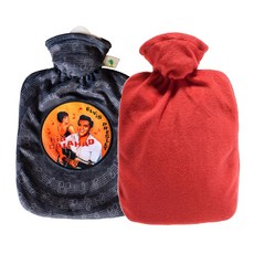 Hugo Proseu熱敷袋 MOVIE STARS Elvis Presley 1.8L+標準型Poly 1.8L, 1套, 紅色的