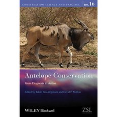 Antelope Conservation: From Diagnosis to Action Paperback, Wiley-Blackwell