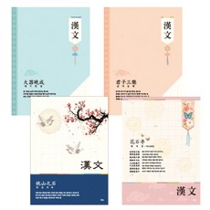 아이비스 중고 한문노트 Q판, 랜덤 발송, 20개입