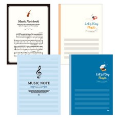 ibis 二手音樂筆記本 N版, 隨機出貨, 20入