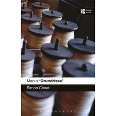 Marx's 'Grundrisse': A Reader's Guide Hardcover, Bloomsbury Academic