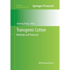 Transgenic Cotton: Methods and Protocols Paperback, Humana Press