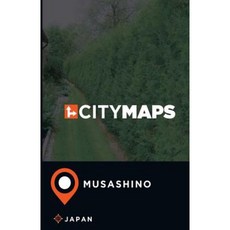 日本武藏野城市地圖平裝本, Createspace獨立發布平台