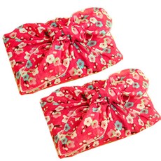 DONNA&DECO 午餐 Furoshiki Cherry Blossom Hot Pink, 2件