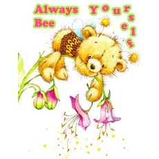 Always Bee Yourself: Address Book Large Print Book 8 1/2" X 11" Paperback, Createspace Independent Publishing Platform