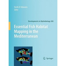 Essential Fish Habitat Mapping in the Mediterranean Hardcover, Springer