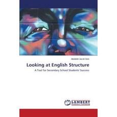 Looking at English Structure Paperback, LAP Lambert Academic Publishing