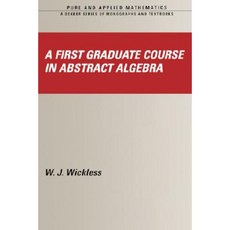 A First Graduate Course in Abstract Algebra Hardcover, CRC Press