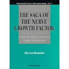 Saga of the Nerve Growth Factor The: Preliminary Studies Discovery Further Development Hardcover, World Scientific Publishing Company