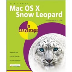 Mac OS X Snow Leopard in Easy Steps Paperback