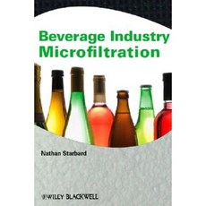 Beverage Industry Microfiltration Hardcover, Wiley-Blackwell