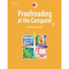 Proofreading at the Computer 10-Hour Series Paperback, South Western Educational Publishing