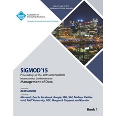 Sigmod 15 國際資料管理會議 V1 平裝本, ACM