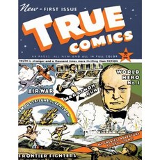 True Comics #1 Paperback, Createspace Independent Publishing Platform