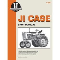 Ji Case & David Brown: Shop Manual (I & T Shop Service Manuals) Paperback, Haynes Manuals