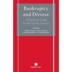 Bankruptcy and Divorce: A Practical Guide for the Family Lawyer (Third Edition) Paperback, Jordan Publishing (GB)