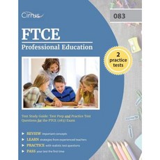 FTCE Professional Education Test Study Guide: Test Prep and Practice Test Questions for the FTCE (083) Exam Paperback, Cirrus Test Prep
