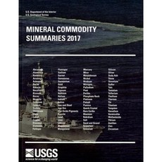 Mineral Commodity Summaries 2017 Paperback, Geological Survey