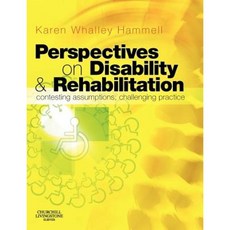 Perspectives on Disability & Rehabilitation: Contesting Assumptions; Challenging Practice Paperback, Churchill Livingstone
