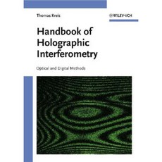 全像干涉測量手冊：光學和數位方法精裝本, 威利-Vch